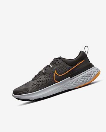 Nike React Miler 2 Grises Negros Grises | MX 2512